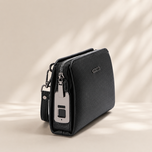 Bolso de Mano Unisex Casual y Ejecutivo de Alta Gama