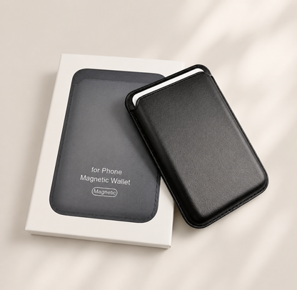 Billetera Magnética Premium para iPhone | Diseño Minimalista y Seguro