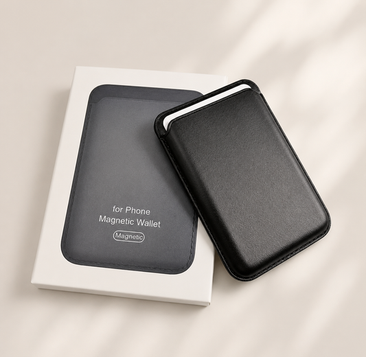 Billetera Magnética Premium para iPhone | Diseño Minimalista y Seguro