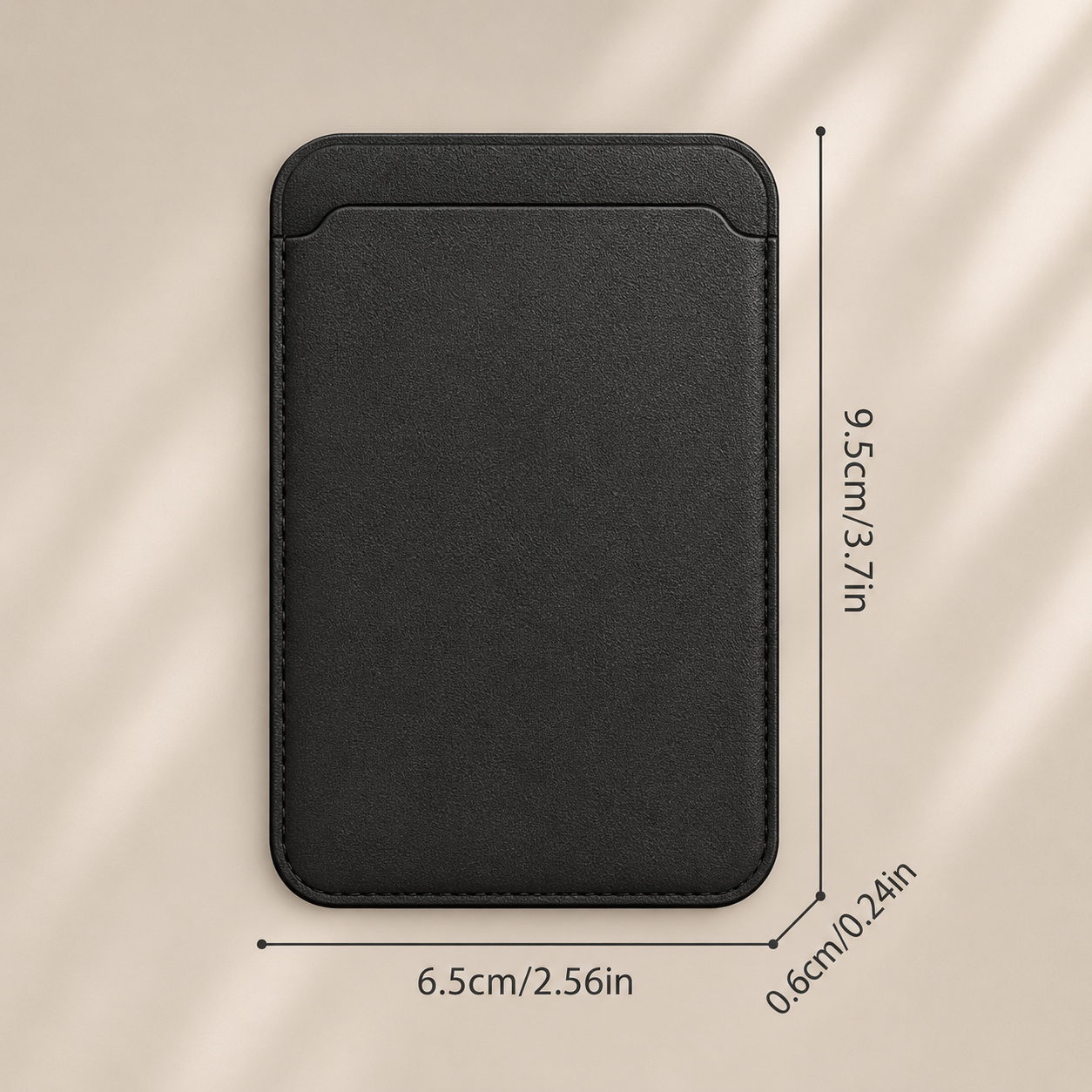 Billetera Magnética Premium para iPhone | Diseño Minimalista y Seguro
