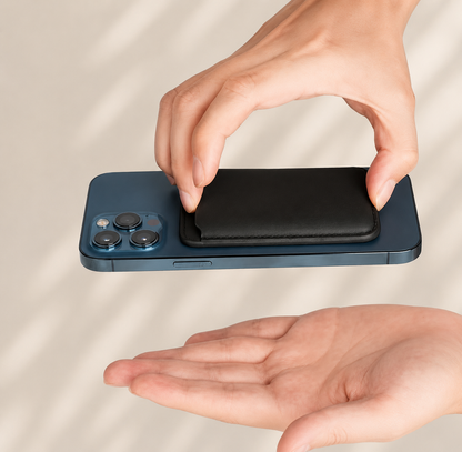 Billetera Magnética Premium para iPhone | Diseño Minimalista y Seguro